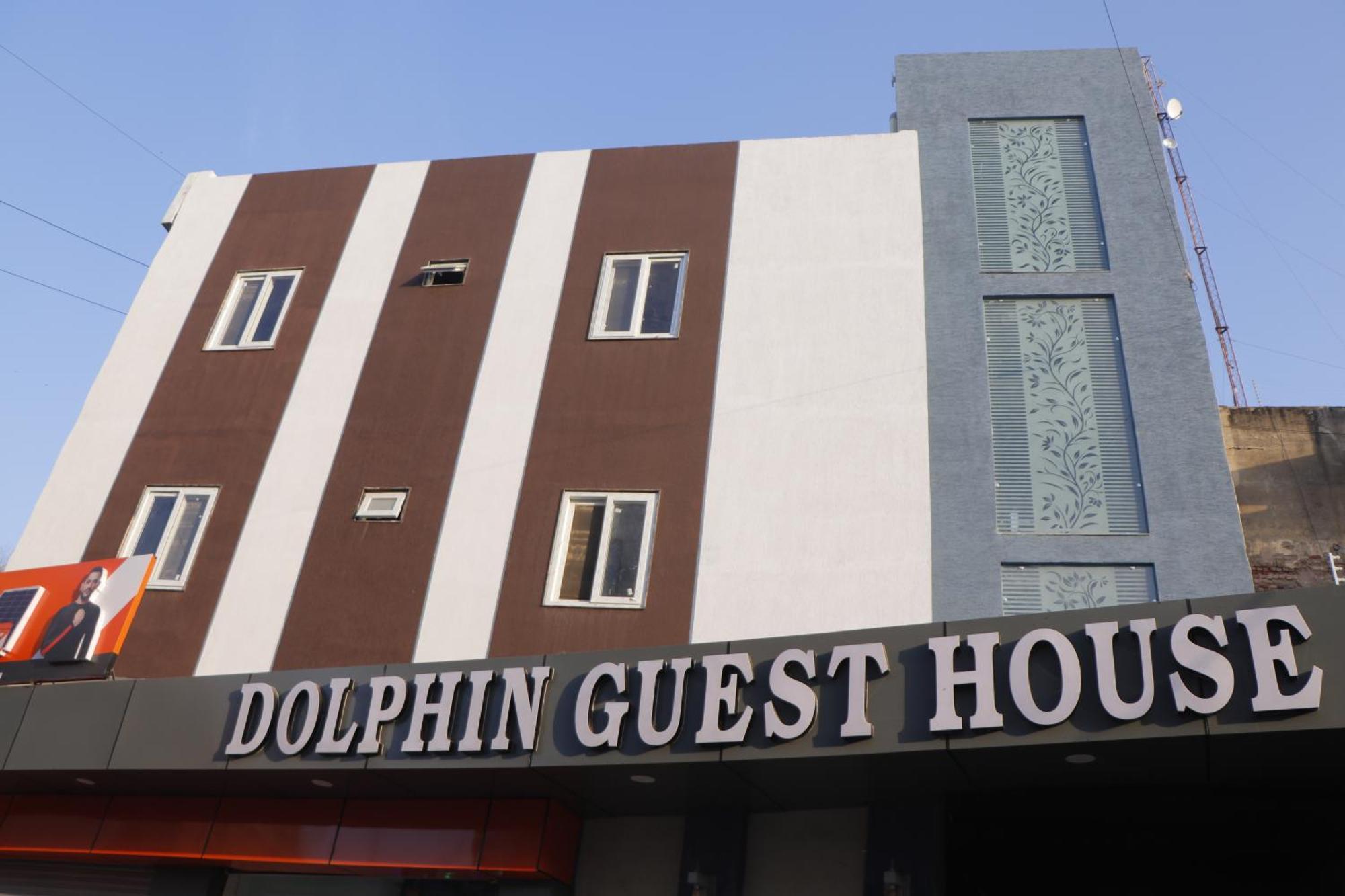 Dolphin Guest House Mathura Dış mekan fotoğraf